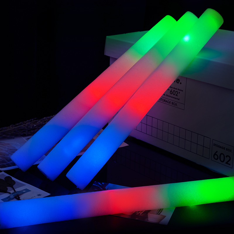 Wedding Supply In Bulk - 20/30/40/60/80/100/120 Adet RGB LED Işıklı Köpük
