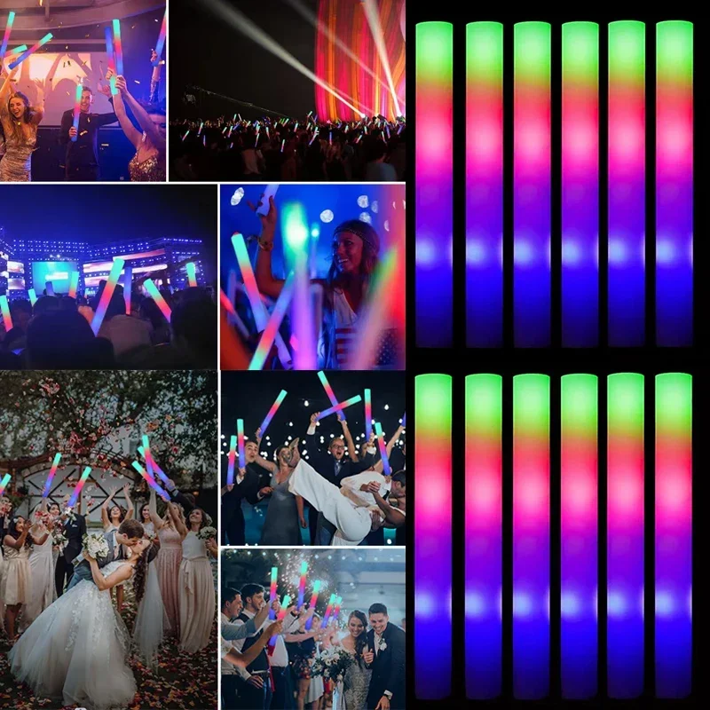 Wedding Supply In Bulk - 15/30 Adet LED Işıklı Çubuklar Toplu