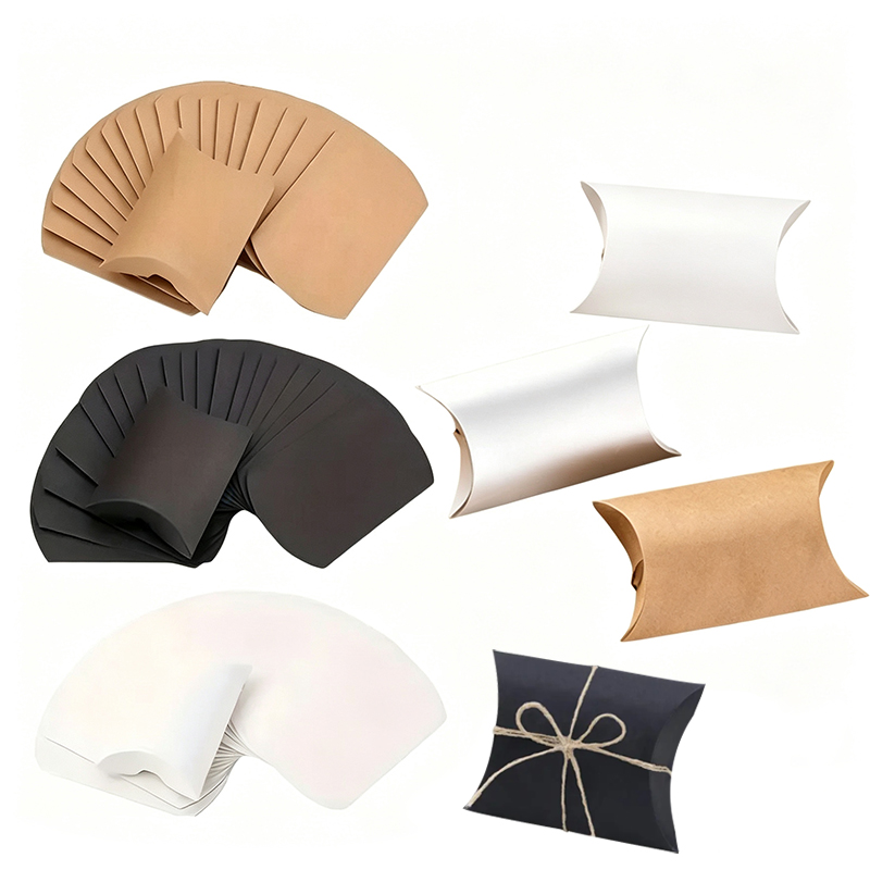 Wedding Supply.Box - 50/100 adet çok renkli Kraft kağıt