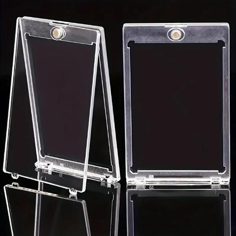 Place Card Holder - Ticaret Kartı Desteği için Şeffaf Kart