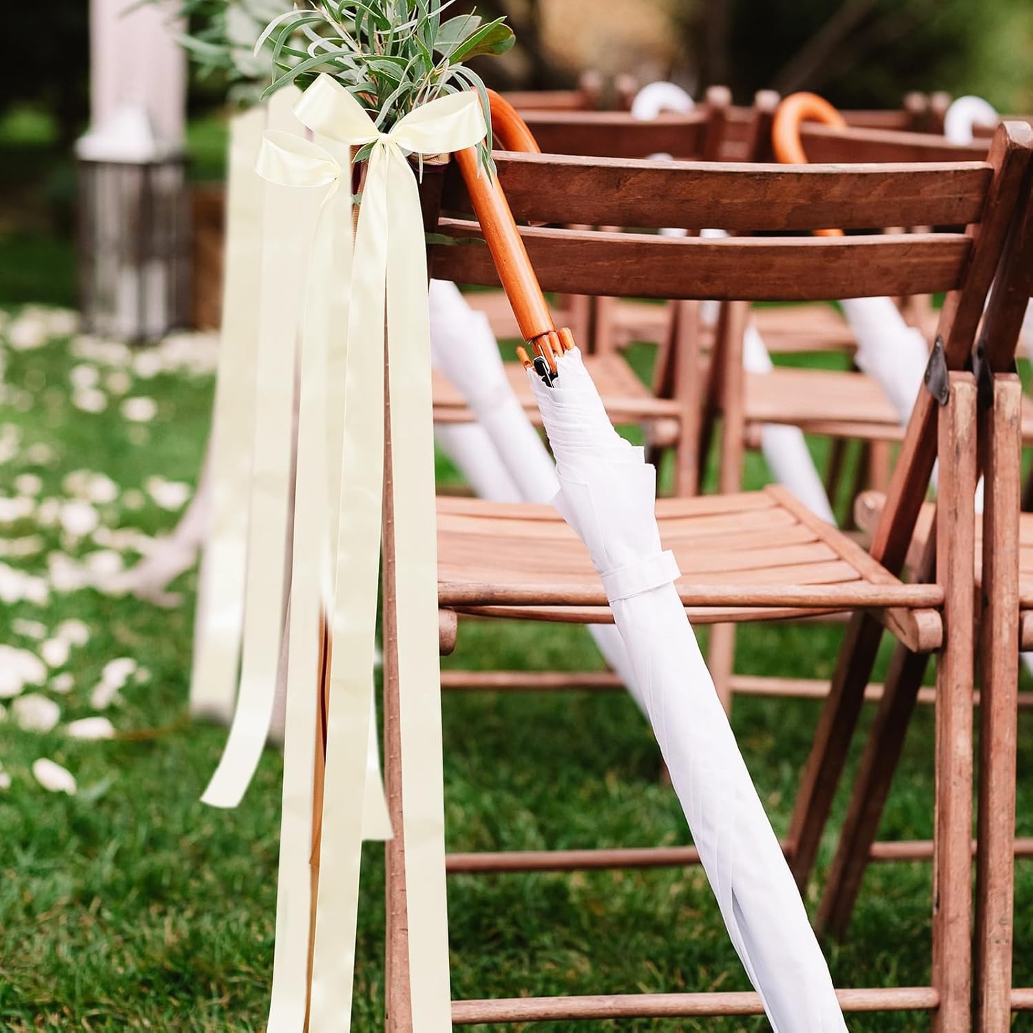 Sandalye Fiyonkları Koridor Sa - Bridal Sash Ribbon incelemesi ve fiyatı