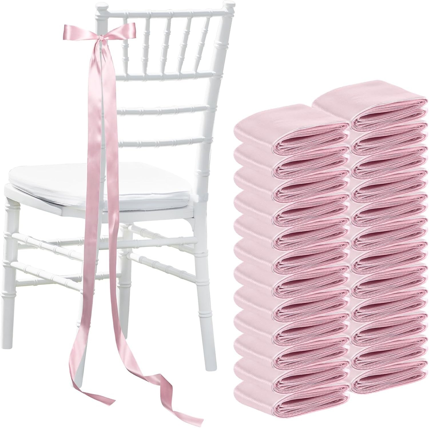 Sandalye Fiyonkları Koridor Sa - Bridal Sash Ribbon incelemesi ve fiyatı