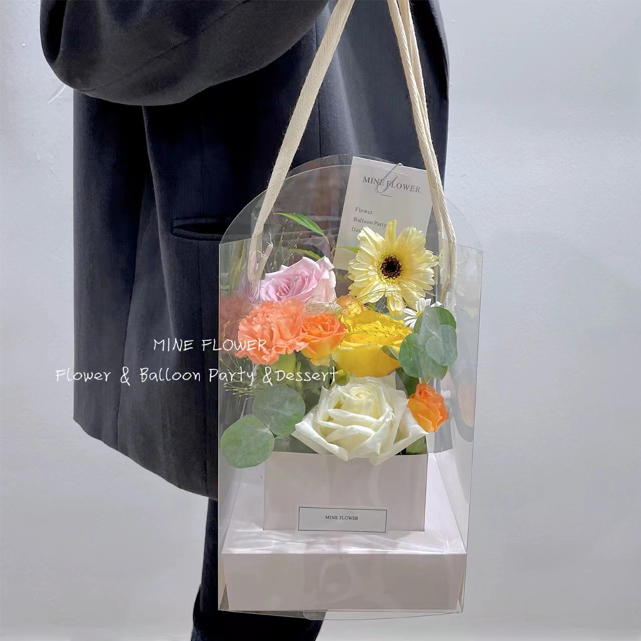 5/10 Adet, El Çiçek Ambalaj Ku - Wedding Supply.Box incelemesi ve fiyatı