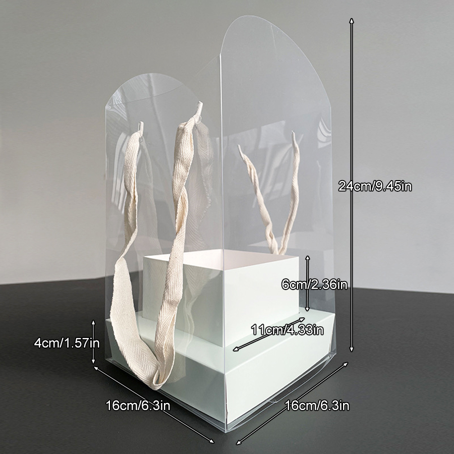 5/10 Adet, El Çiçek Ambalaj Ku - Wedding Supply.Box incelemesi ve fiyatı
