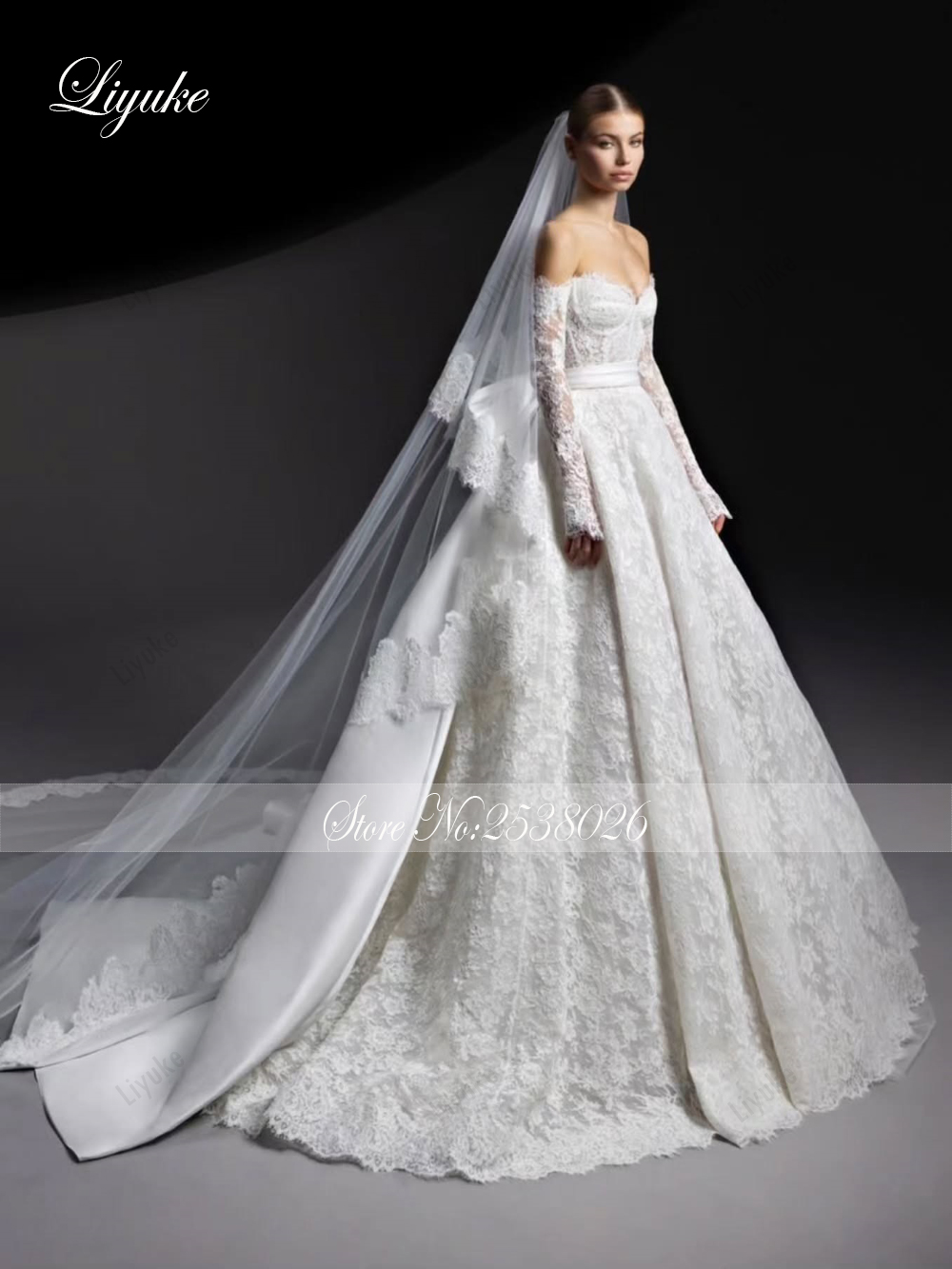 Liyuke Özel Yapım Kalp Yaka A  - Bridal Sash Ribbon incelemesi ve fiyatı