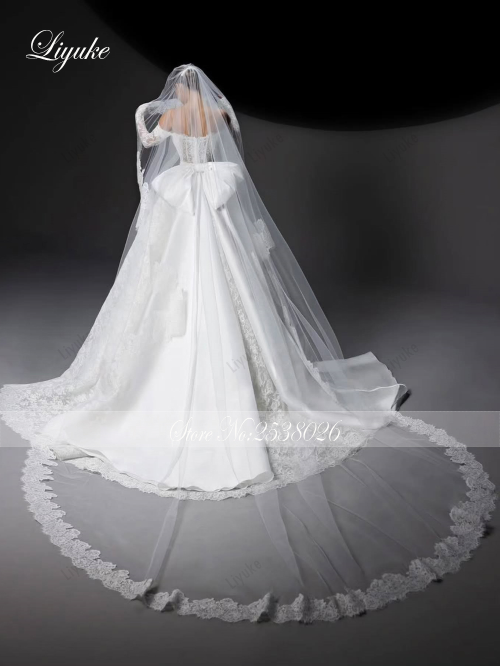 Liyuke Özel Yapım Kalp Yaka A  - Bridal Sash Ribbon incelemesi ve fiyatı