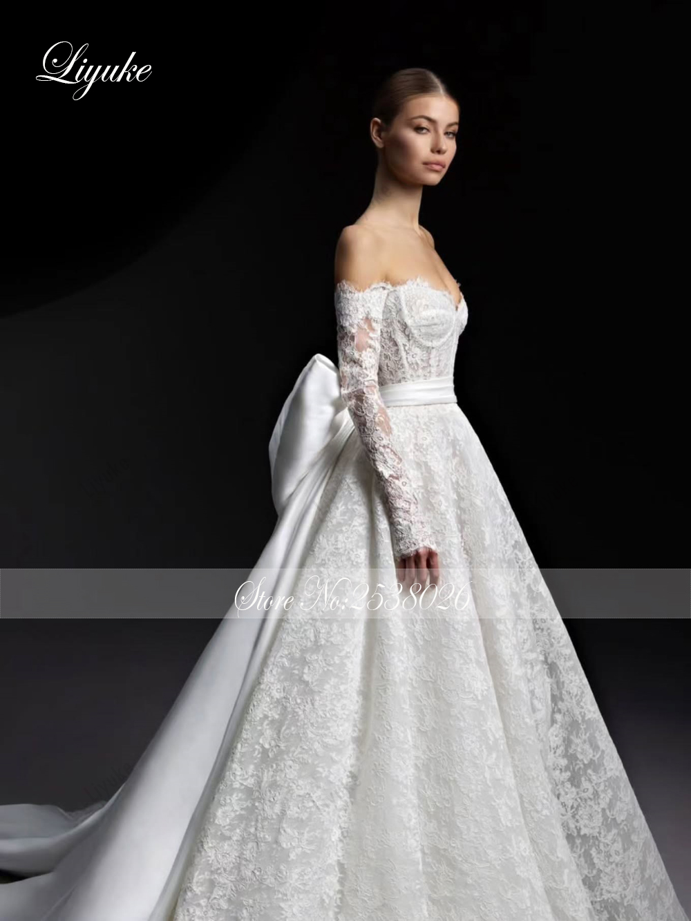 Liyuke Özel Yapım Kalp Yaka A  - Bridal Sash Ribbon incelemesi ve fiyatı