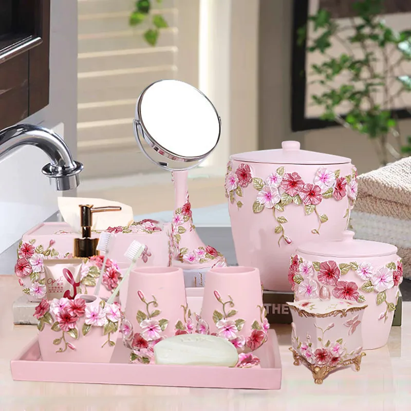 Beş parçalı Banyo Seti Avrupa  - Wedding Bathroom Supply Kit incelemesi ve fiyatı