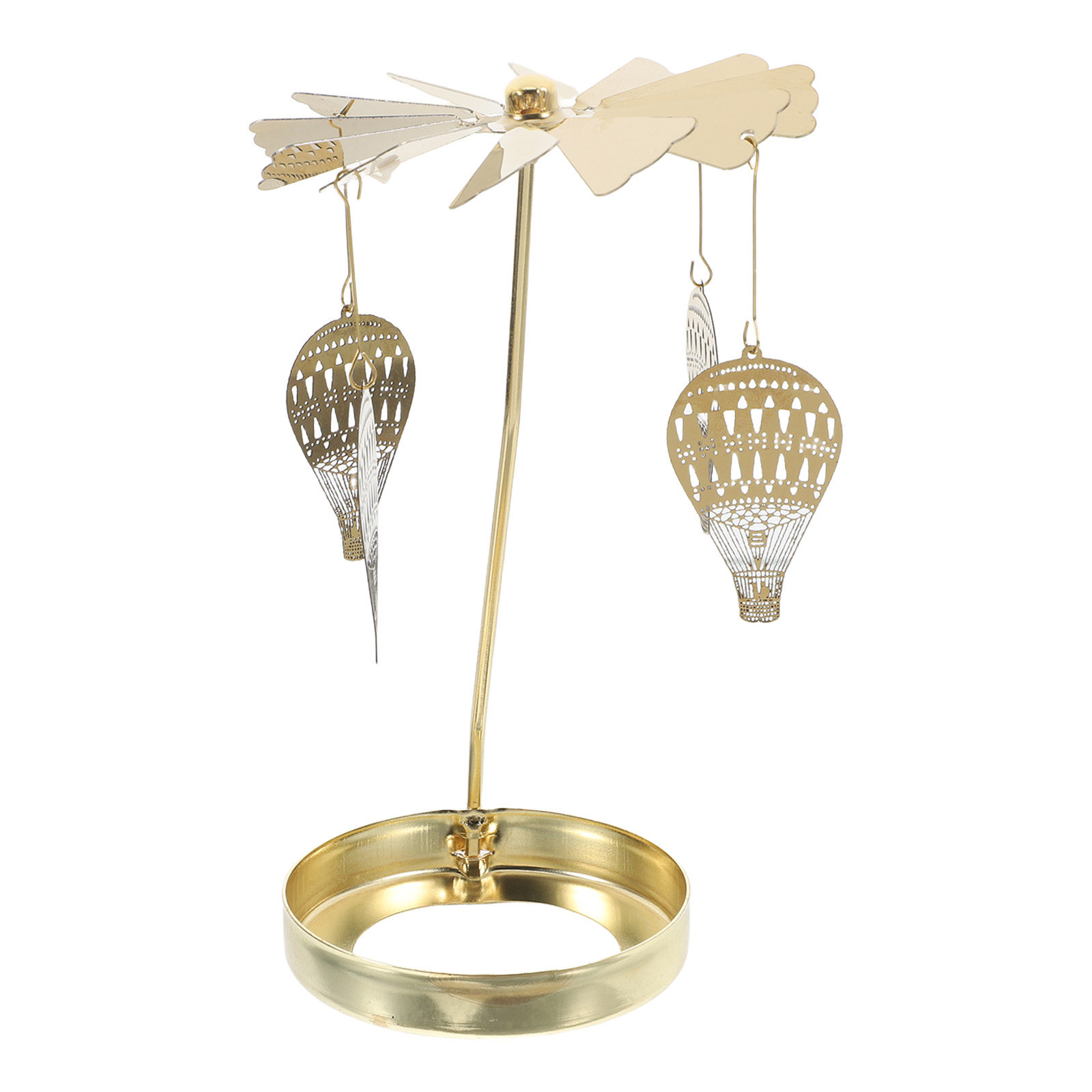 Metal Döner Mumluk, Pillere Ge - Wedding Decoration Supply incelemesi ve fiyatı