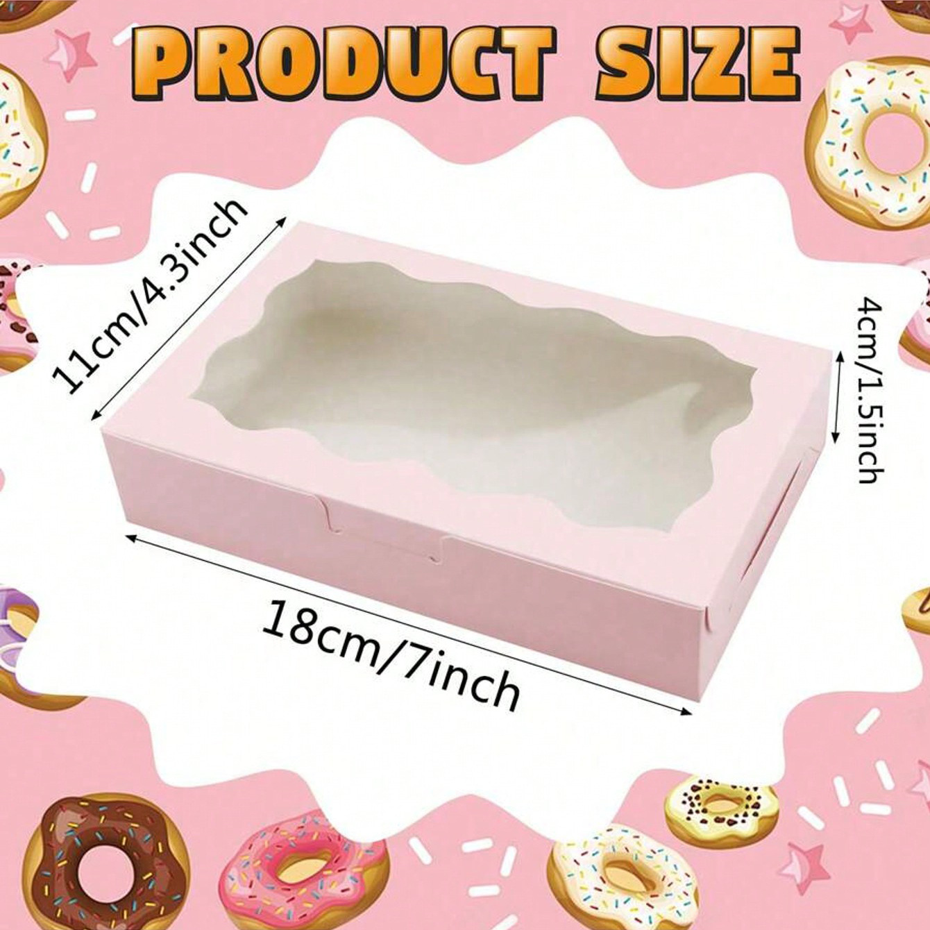 10/30/50 adet Kraft kağıt kek  - Wedding Supply.Box incelemesi ve fiyatı
