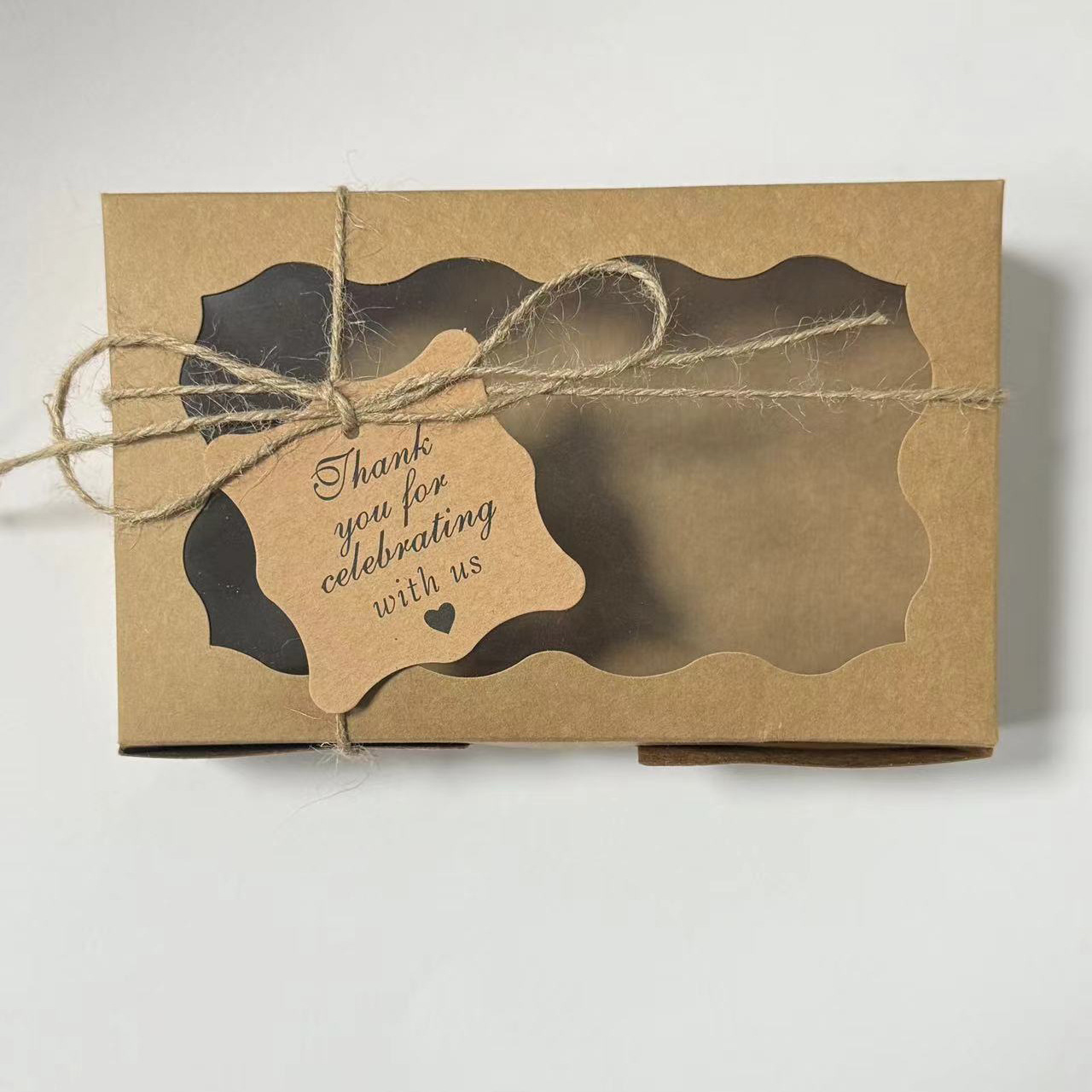 10/30/50 adet Kraft kağıt kek  - Wedding Supply.Box incelemesi ve fiyatı