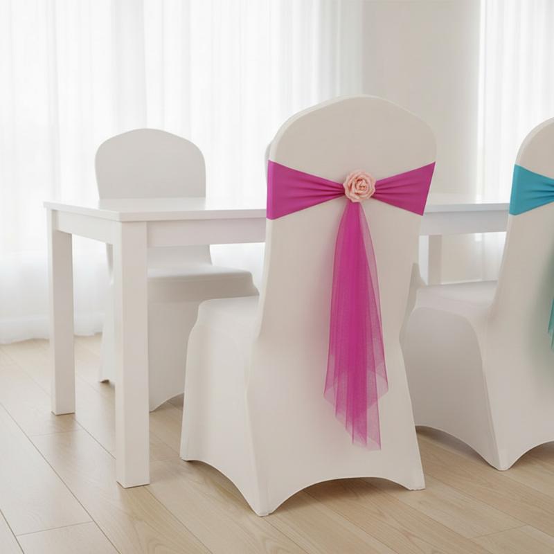 1 Adet Organze Sandalye Kuşağı - Chair Sash Organza incelemesi ve fiyatı