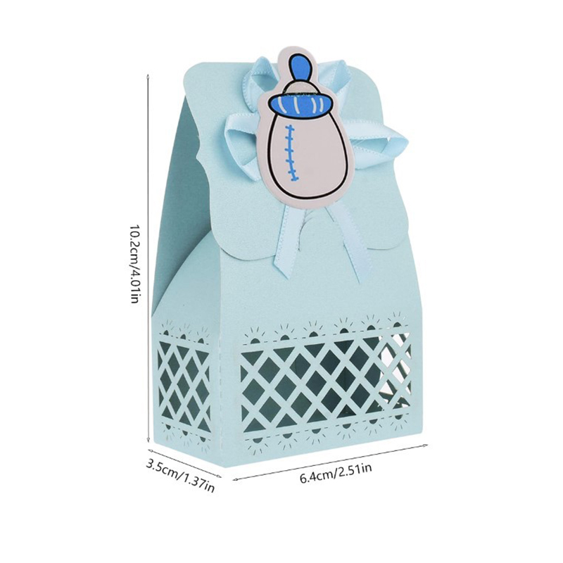 12 adet bebek şişe şeker kutus - Wedding Supply.Box incelemesi ve fiyatı