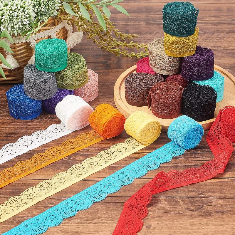 1/2/5 Yard 2.5cm geniş pamuk s - Wedding Water Supply incelemesi ve fiyatı