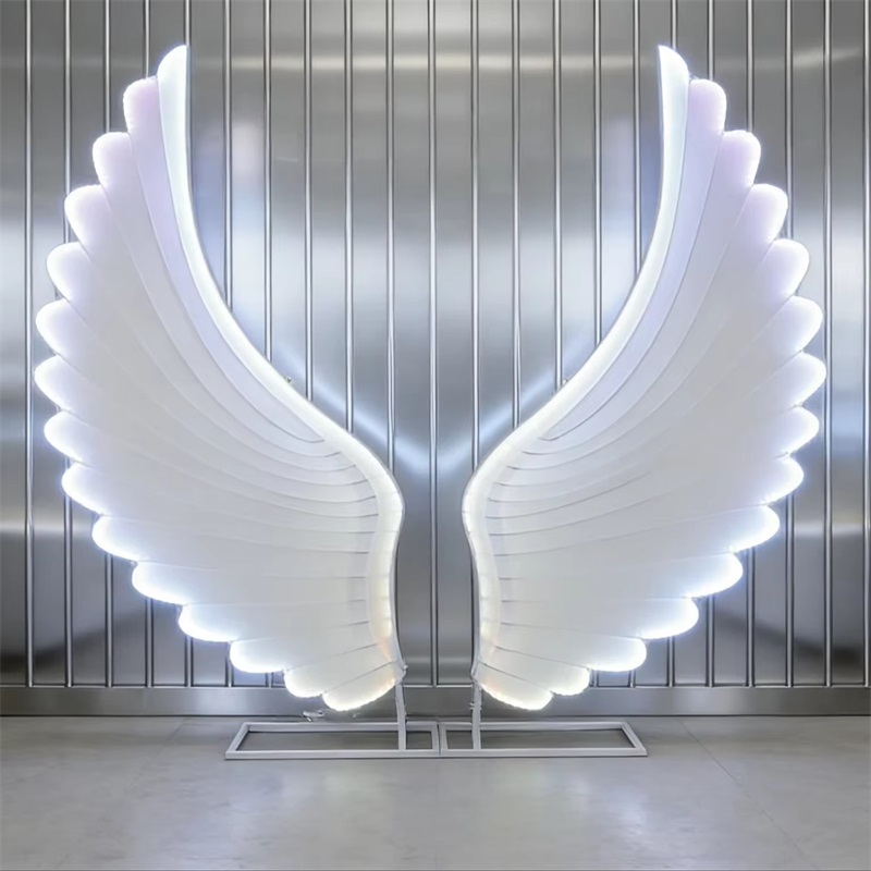 Parlayan Melek Kanatları Işık  - Wedding Decoration Supply incelemesi ve fiyatı