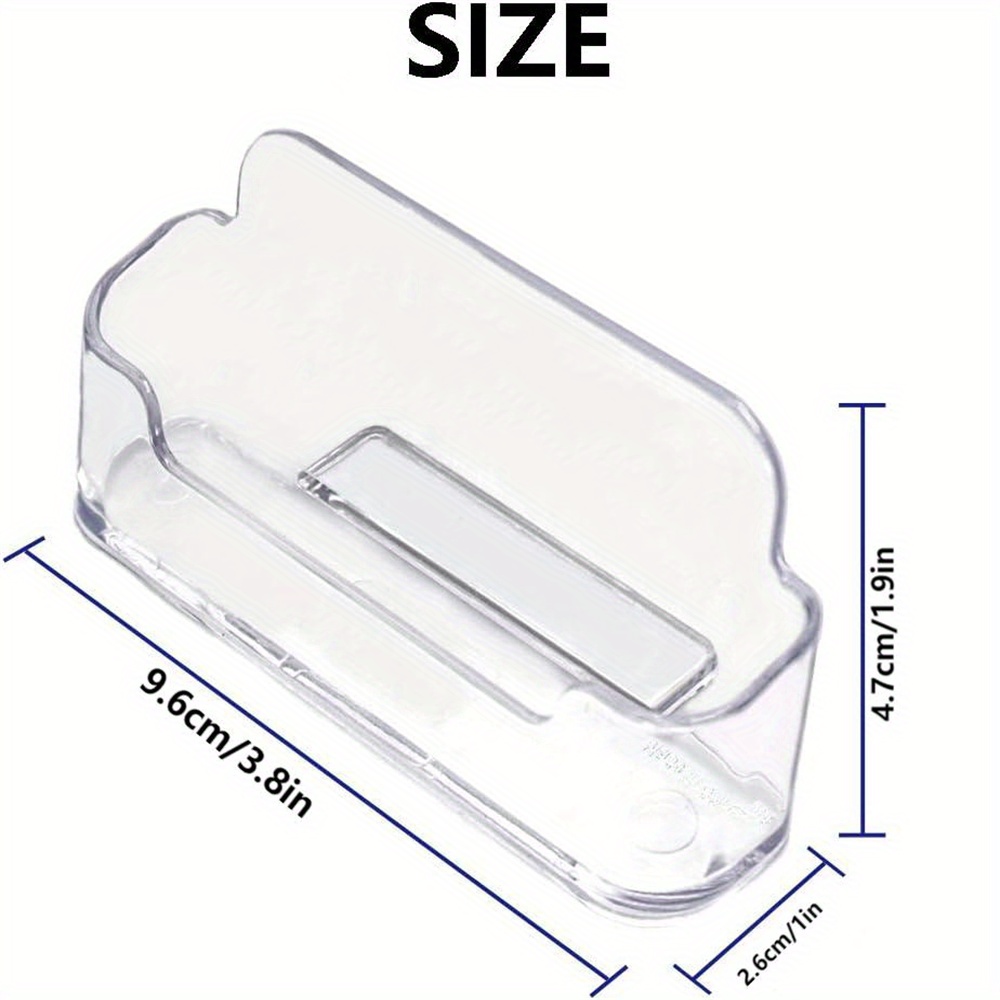 4 adet/8 adet/16 adet şeffaf p - Place Card Holder incelemesi ve fiyatı