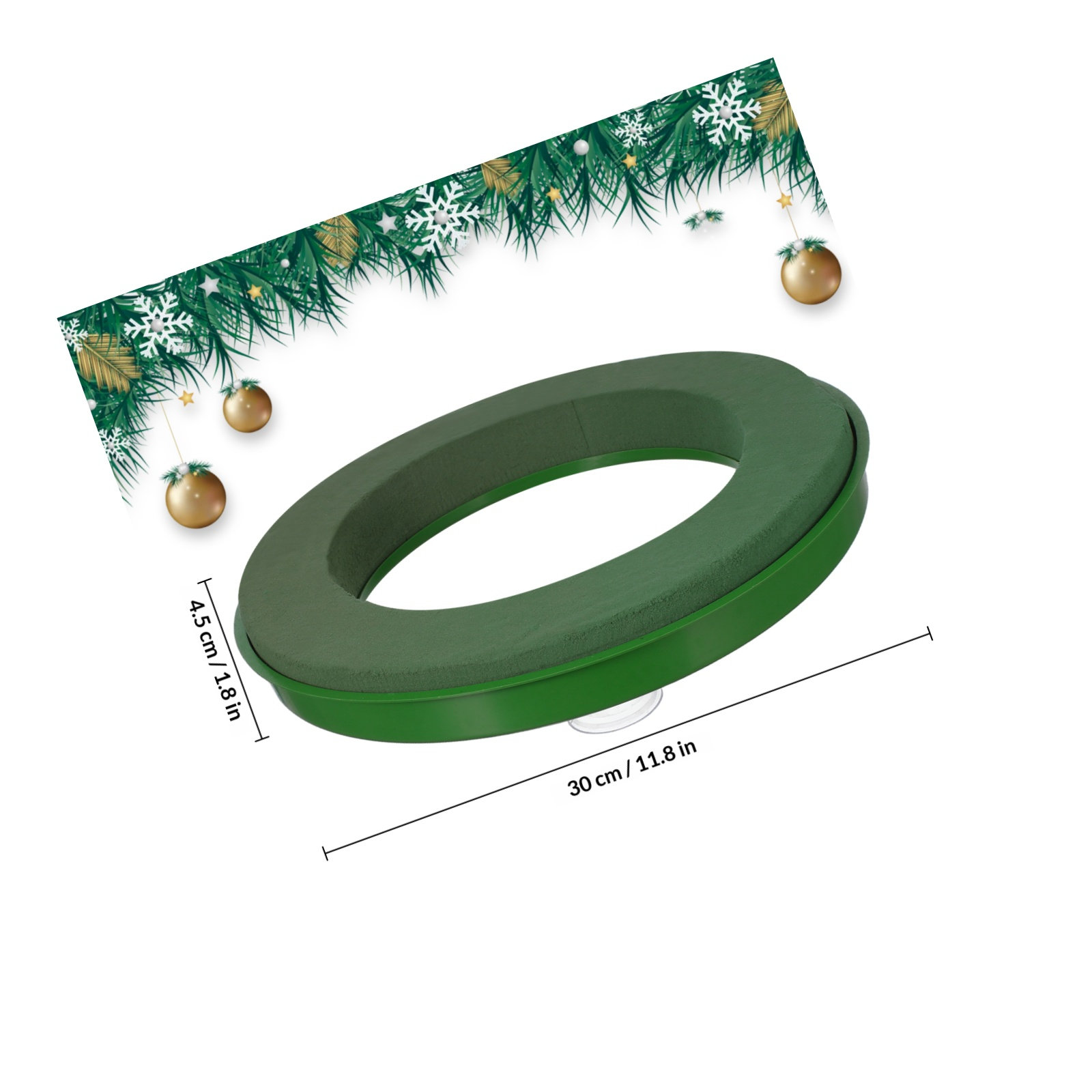 Küçük Çiçek Köpük Halkası, Yap - Wedding Decoration Supply incelemesi ve fiyatı