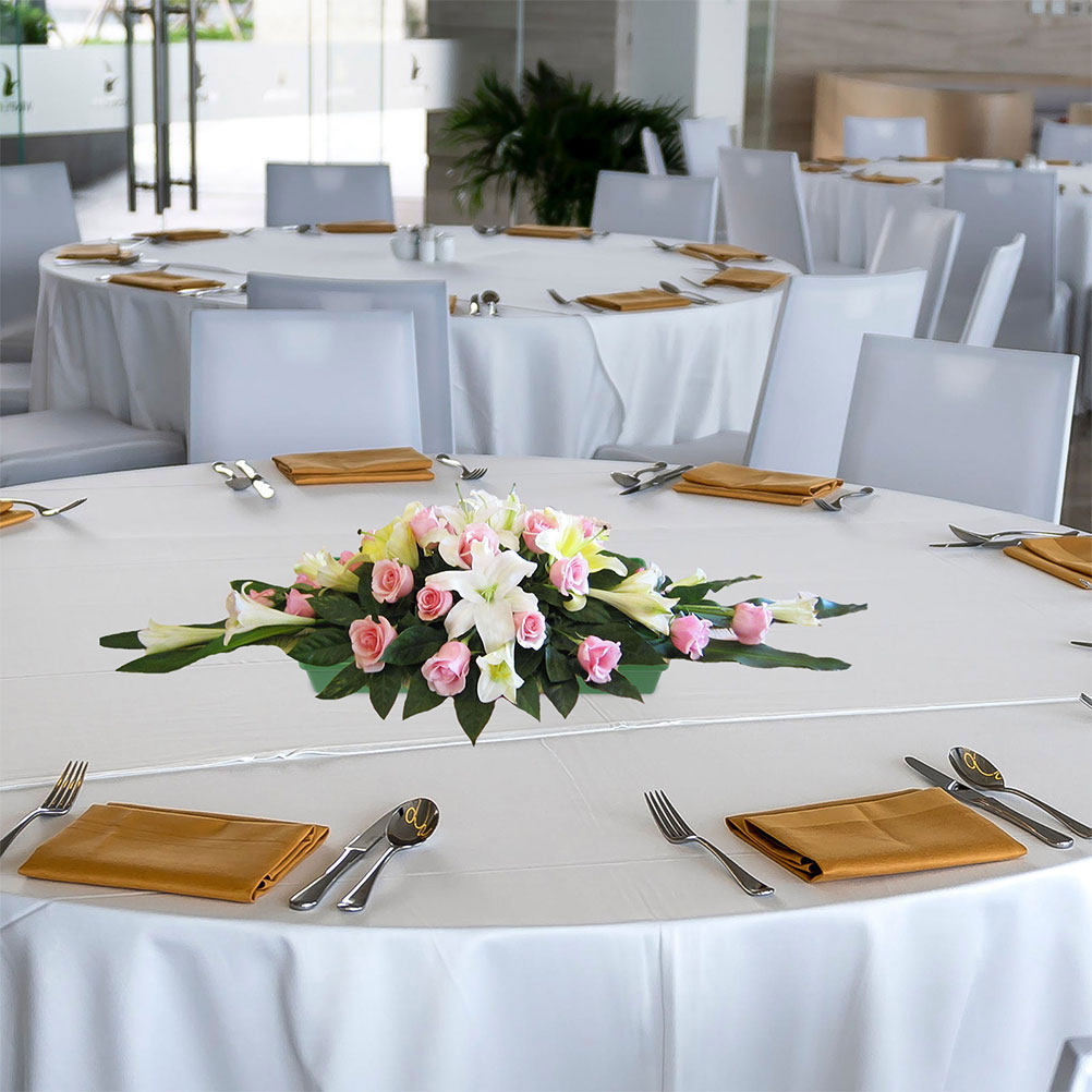 6 Adet Plastik Çiçek Çamuru Te - Wedding Decoration Supply incelemesi ve fiyatı