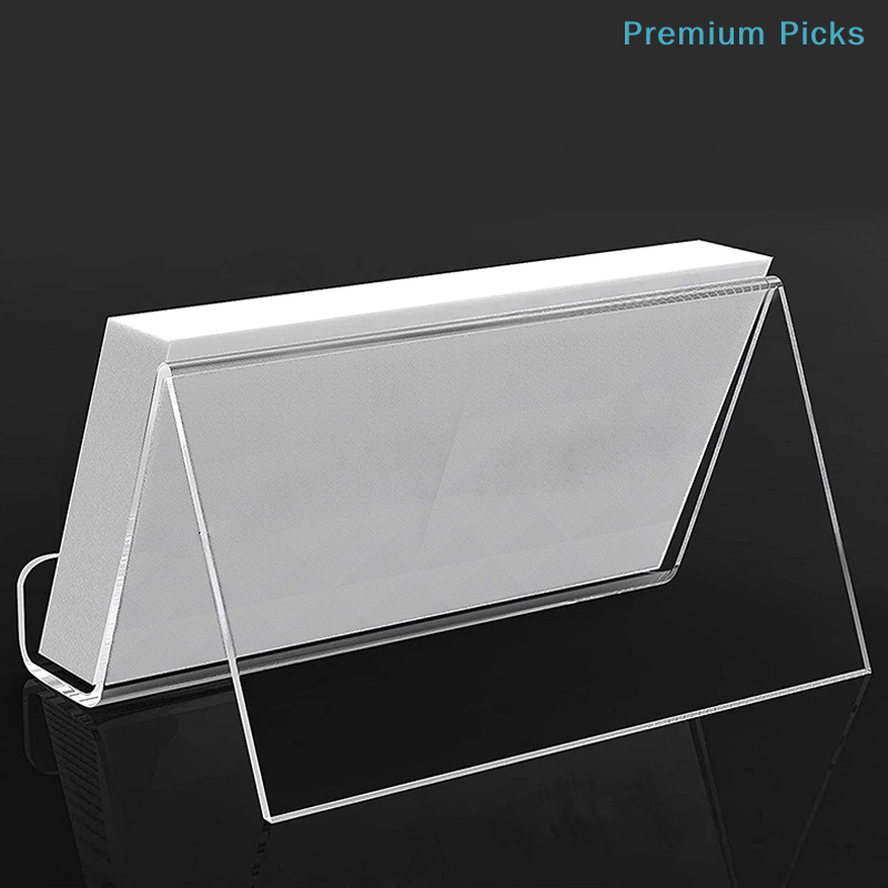 Taşınabilir Şeffaf Akrilik Mas - Place Card Holder incelemesi ve fiyatı