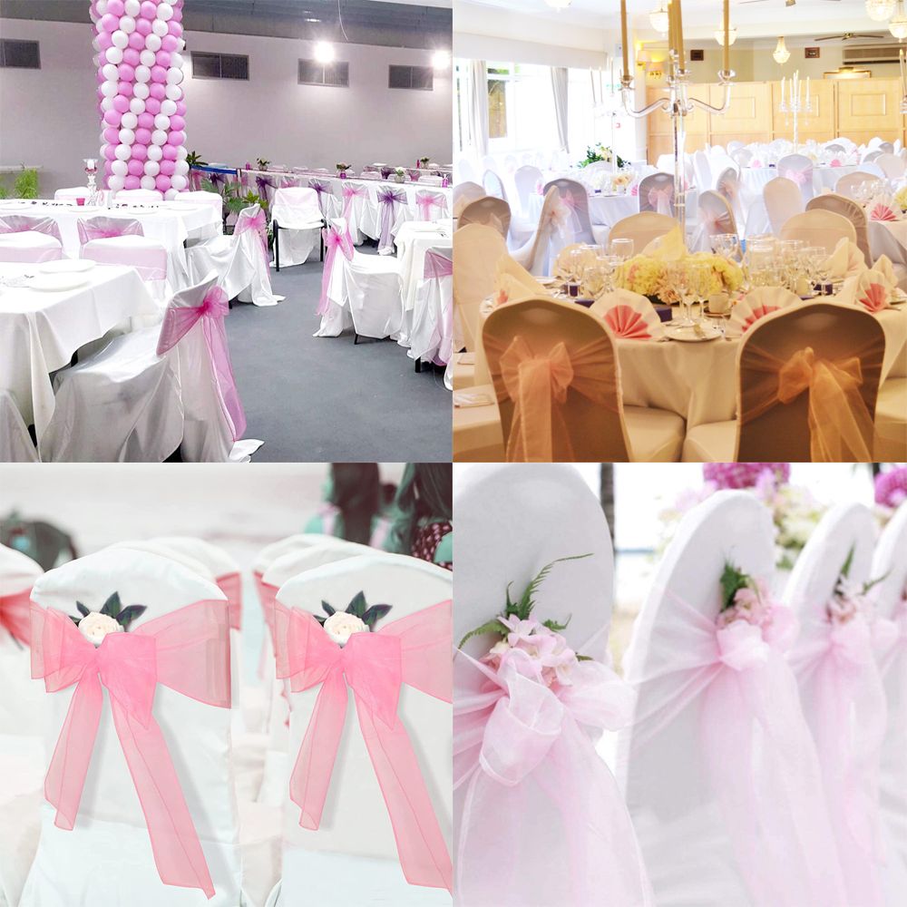 1 adet Organze Sandalyeler Dek - Chair Sash Organza incelemesi ve fiyatı