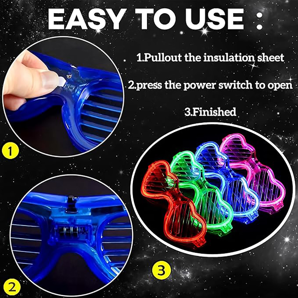 5/10/20/30/50 Toplu Light Up G - Wedding Supply In Bulk incelemesi ve fiyatı