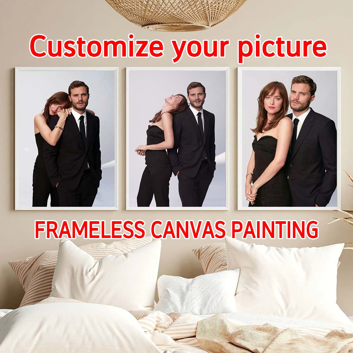 Özel Baskı Kanvas Tablo Fotoğr - Wedding Party Supply incelemesi ve fiyatı