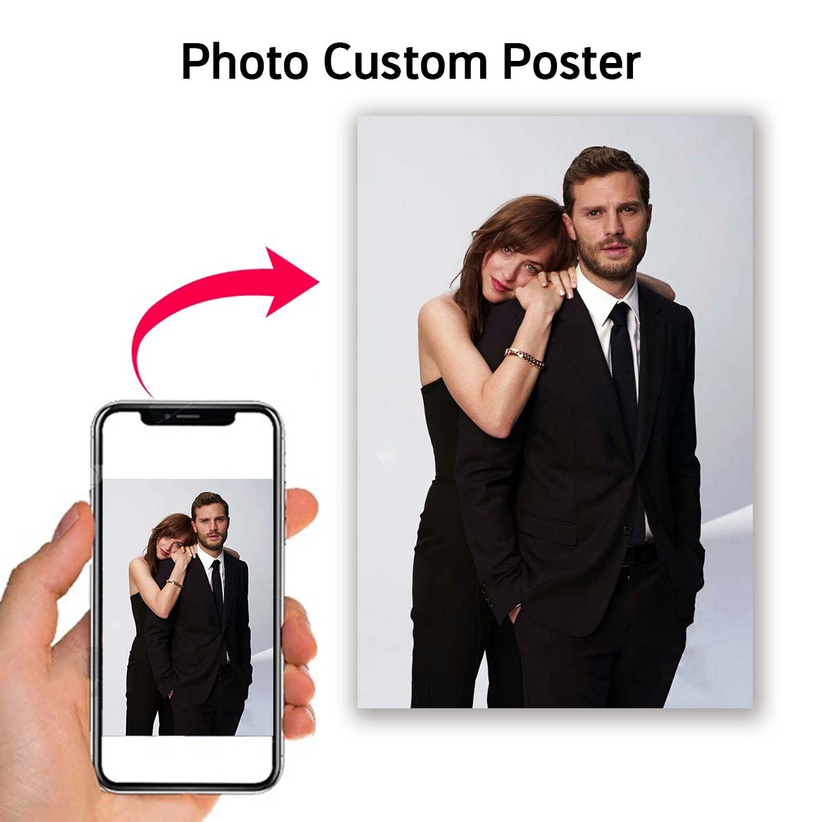 Özel Baskı Kanvas Tablo Fotoğr - Wedding Party Supply incelemesi ve fiyatı