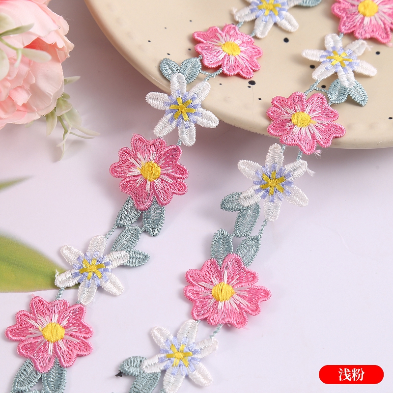 30y/lot Polyester İşlemeli Çiç - Wedding Water Supply incelemesi ve fiyatı