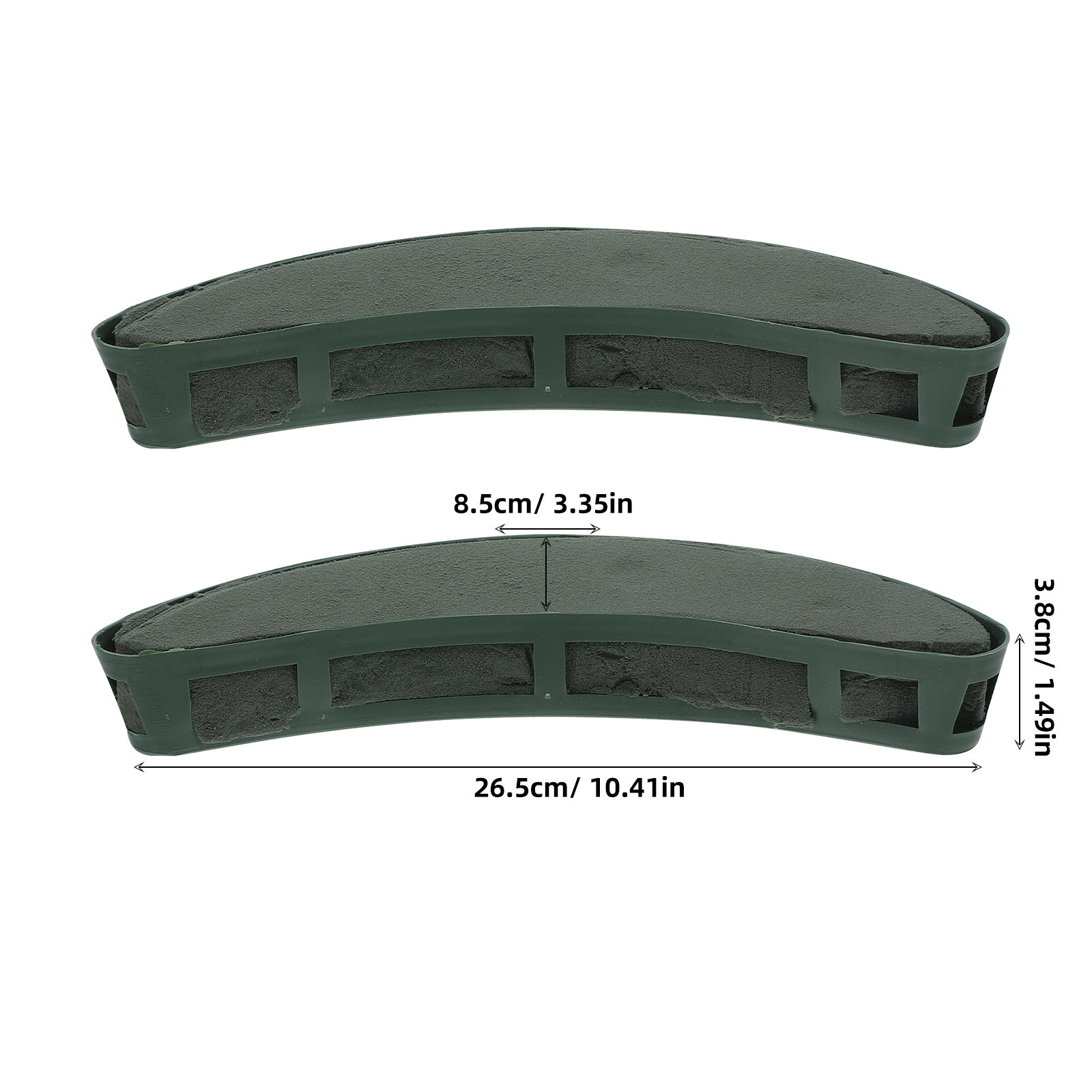 1 Set Araba Kaputu Çiçek Köpük - Wedding Decoration Supply incelemesi ve fiyatı