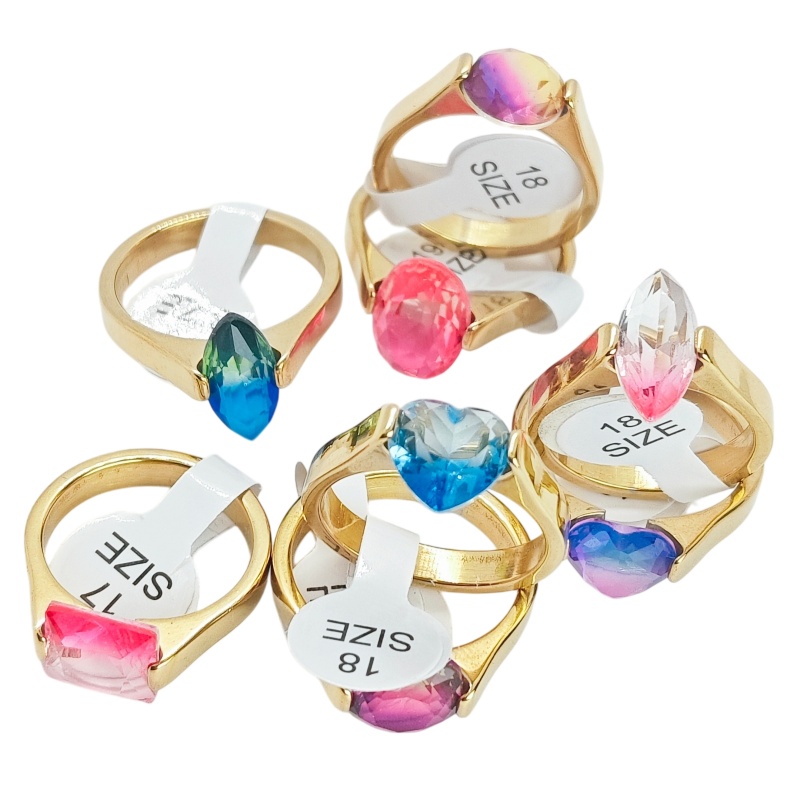 Toptan 12 Adet Gradyan Zirkon  - Wedding Supply In Bulk incelemesi ve fiyatı