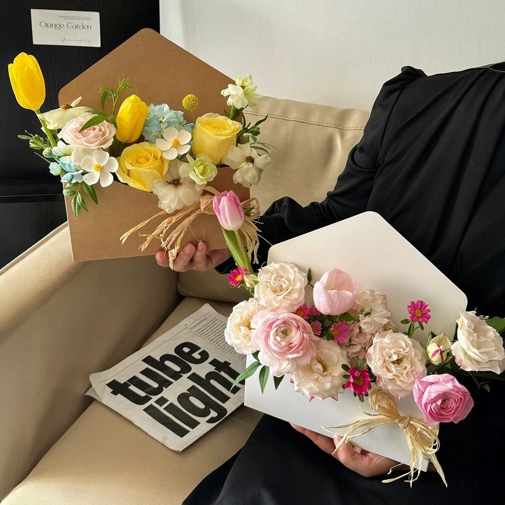 5 Stilleri Zarf Tarzı Çiçek Ku - Wedding Supply.Box incelemesi ve fiyatı