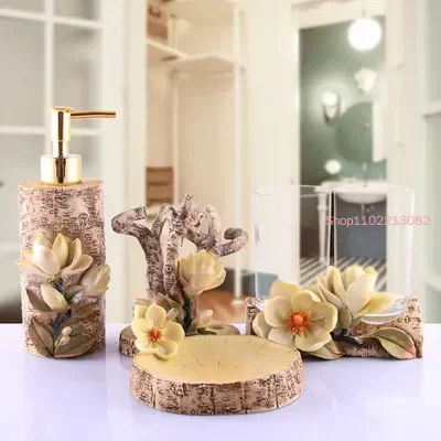 Banyo Aksesuarları Beş parçalı - Wedding Bathroom Supply Kit incelemesi ve fiyatı