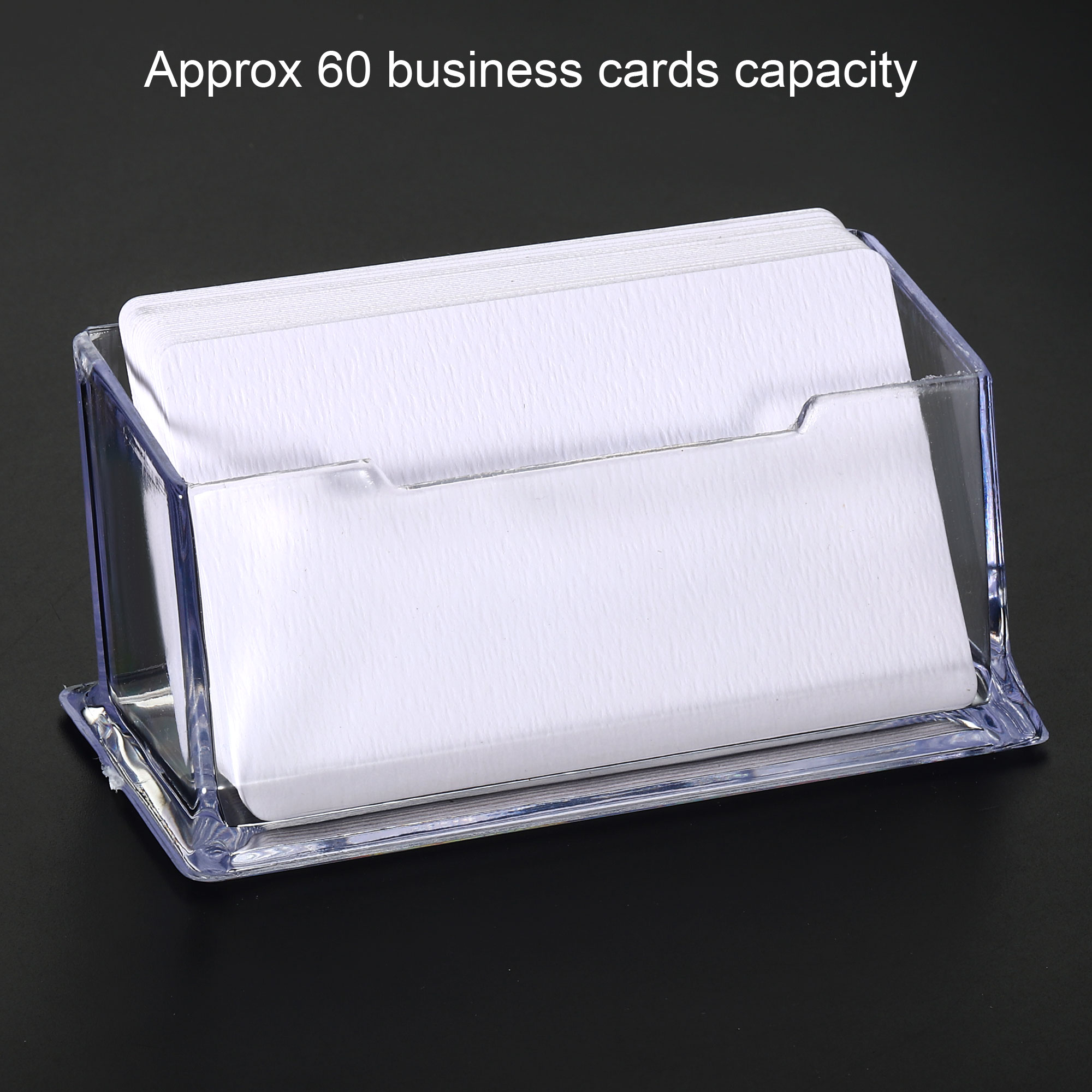 Plastik iş kart tutucu 1/2/3/6 - Place Card Holder incelemesi ve fiyatı
