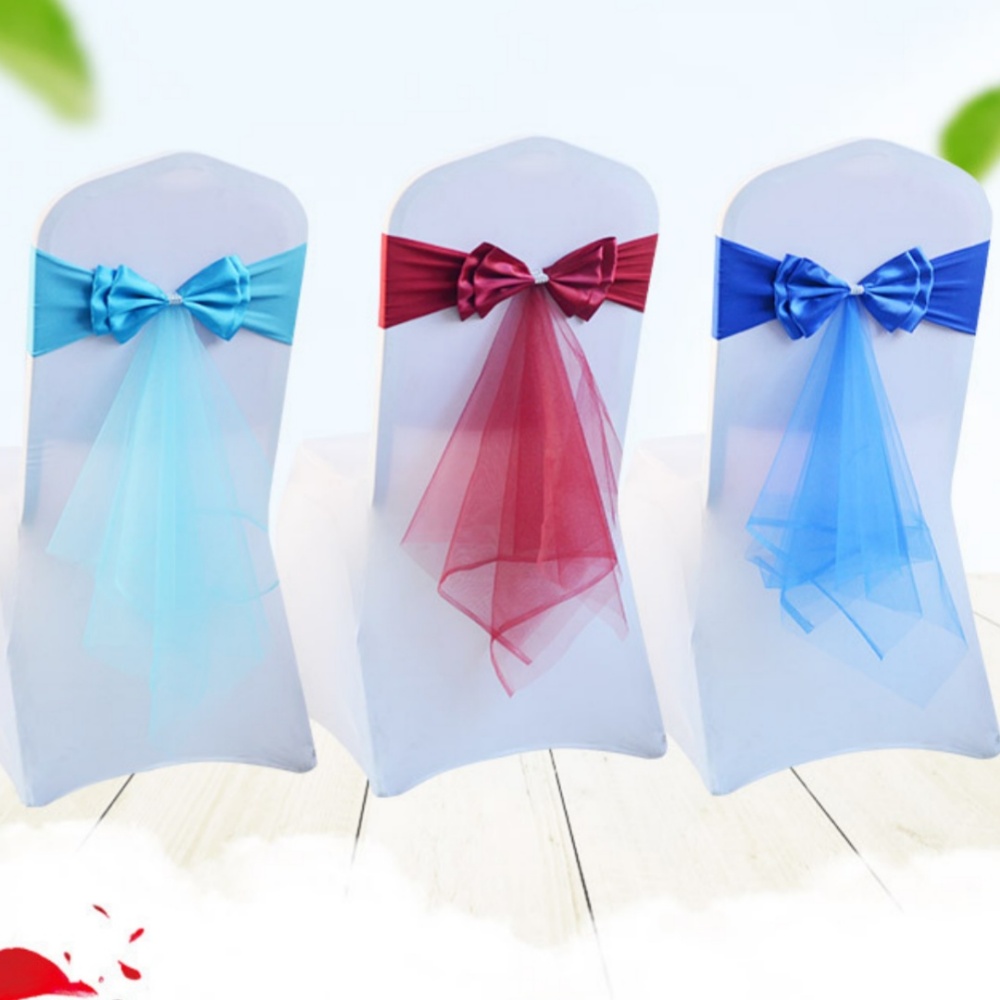 Esnek Fiyonk Düğümlü Özelleşti - Chair Sash Organza incelemesi ve fiyatı