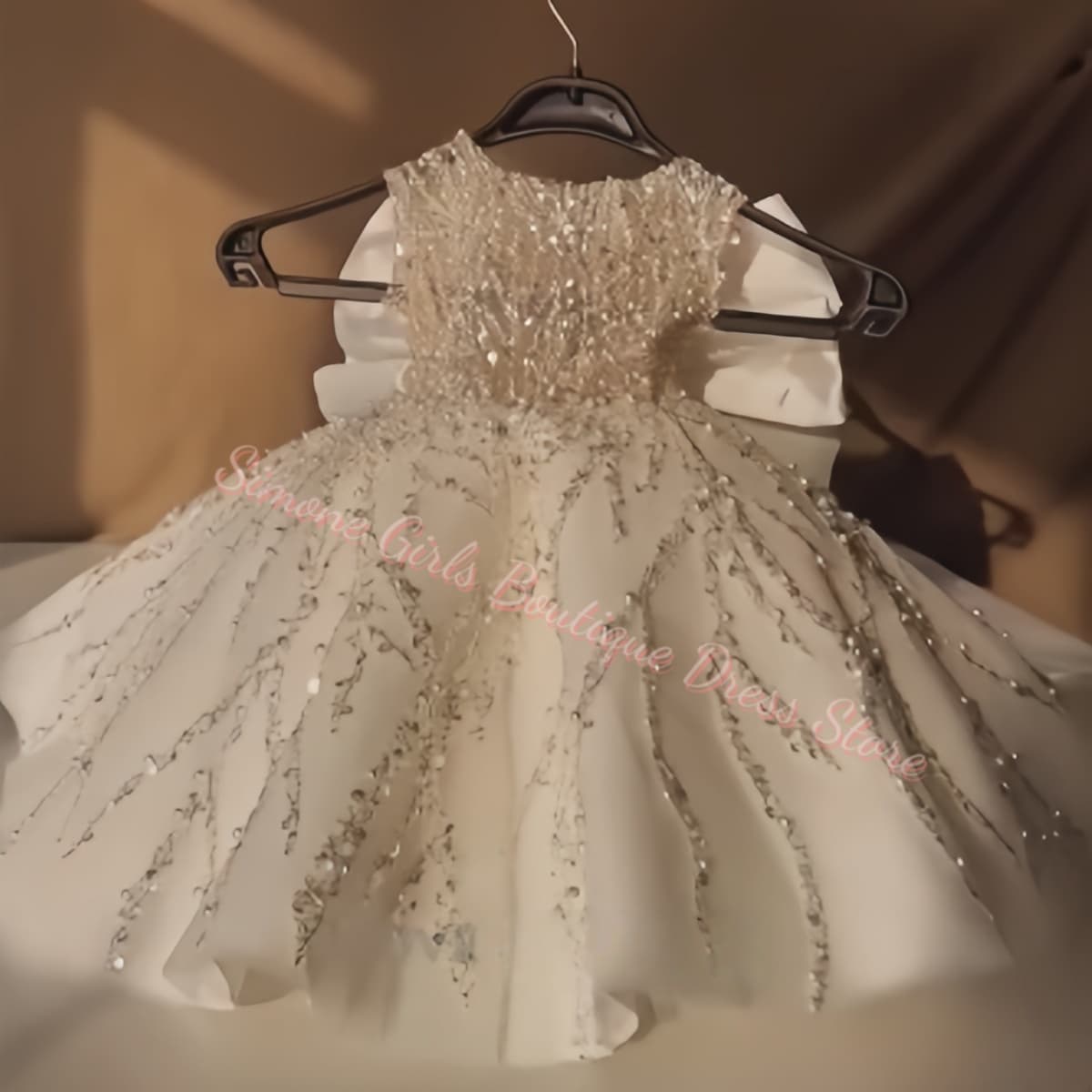 Çiçek Kızı Elbisesi Lüks Boncu - Bridal Sash Ribbon incelemesi ve fiyatı