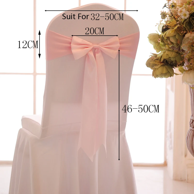 25 adet saten Spandex sandalye - Bridal Sash Ribbon incelemesi ve fiyatı
