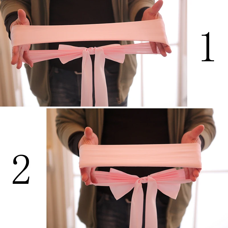 25 adet saten Spandex sandalye - Bridal Sash Ribbon incelemesi ve fiyatı