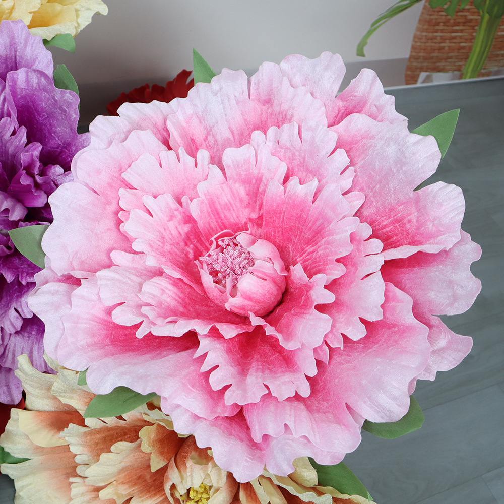 30-80cm Dev Kadife Şakayık Çiç - Wedding Supply In Bulk incelemesi ve fiyatı