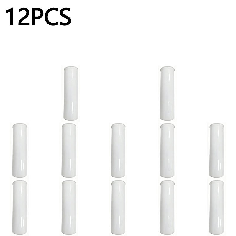 12 adet Şeffaf Plastik Silindi - Wedding Supply In Bulk incelemesi ve fiyatı