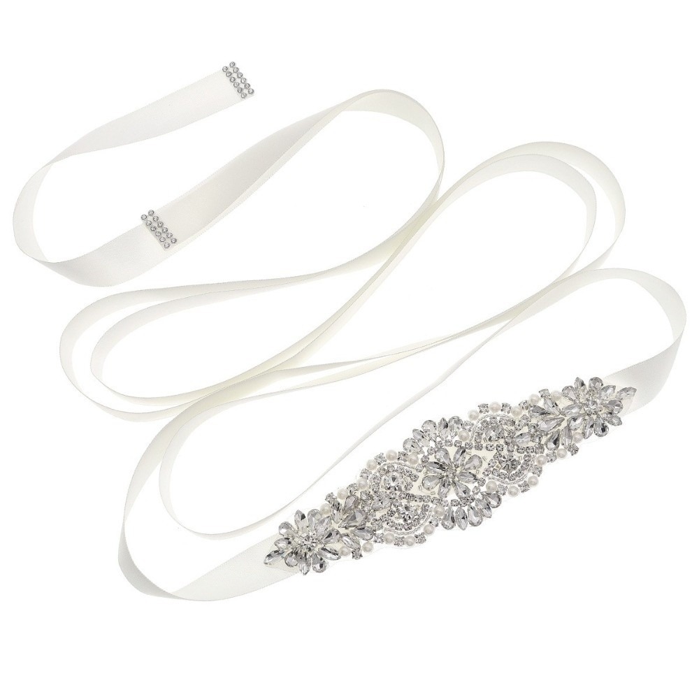 Moda Kurdele Gelin Kemeri Gümü - Bridal Sash Ribbon incelemesi ve fiyatı