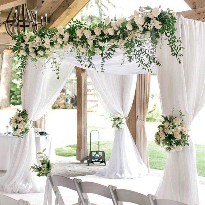 5/10 M Şeffaf Kristal Düğün Tü - Chair Sash Organza incelemesi ve fiyatı