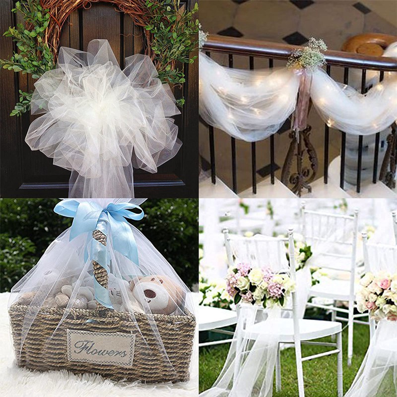 5/10 M Şeffaf Kristal Düğün Tü - Chair Sash Organza incelemesi ve fiyatı