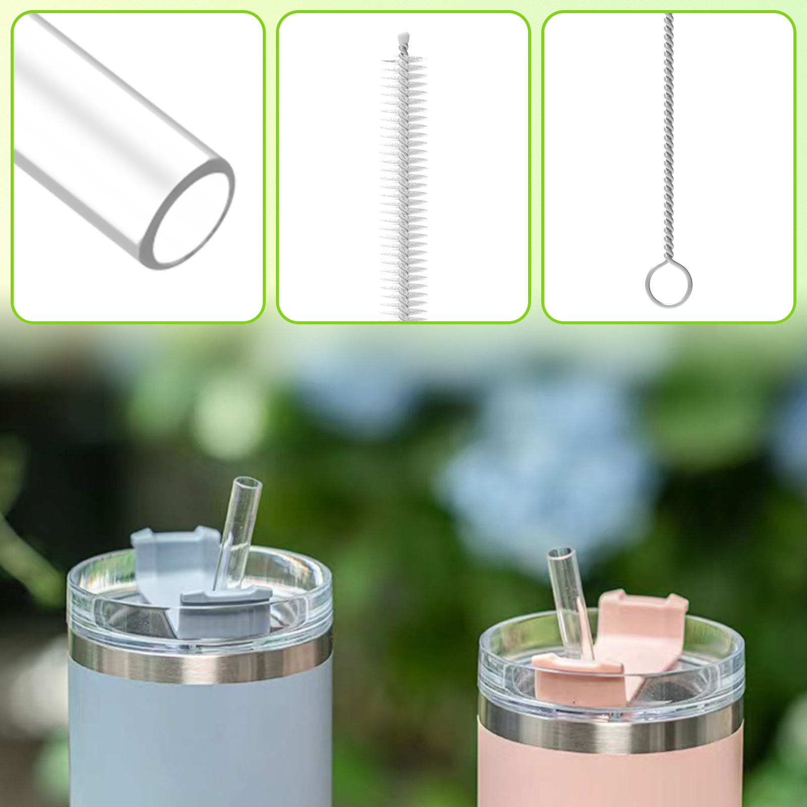 İçecek pipetleri smoothie içec - Wedding Water Supply incelemesi ve fiyatı