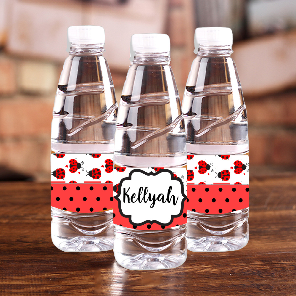 Kişiselleştirilmiş Uğur Böceği - Wedding Water Supply incelemesi ve fiyatı