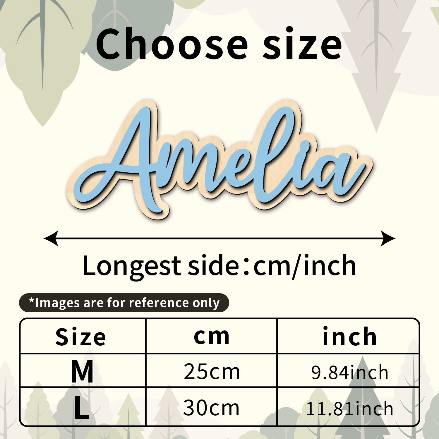 1 adet Özelleştirilmiş Ahşap İ - Wedding Party Supply incelemesi ve fiyatı