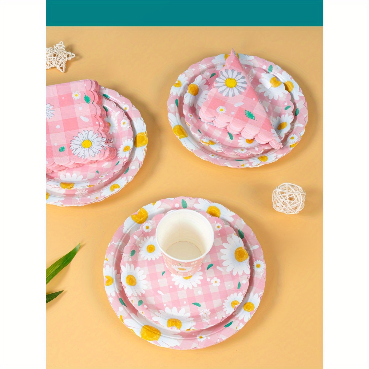 Pembe Papatya Yaprakları 25 Pa - Wedding Party Supply incelemesi ve fiyatı